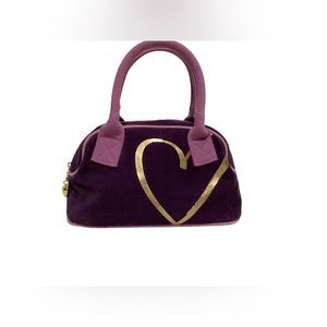 Victoria secret shoulder suede bag